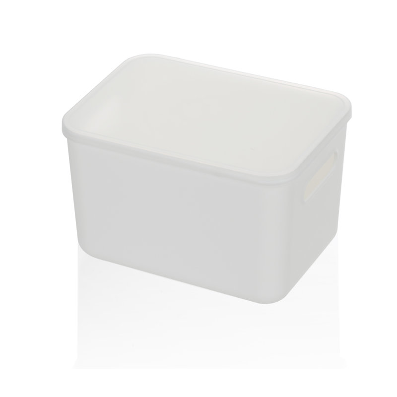 Bac en plastique, H 6,25 po x l 7,25 po x P 10,25 po, 1