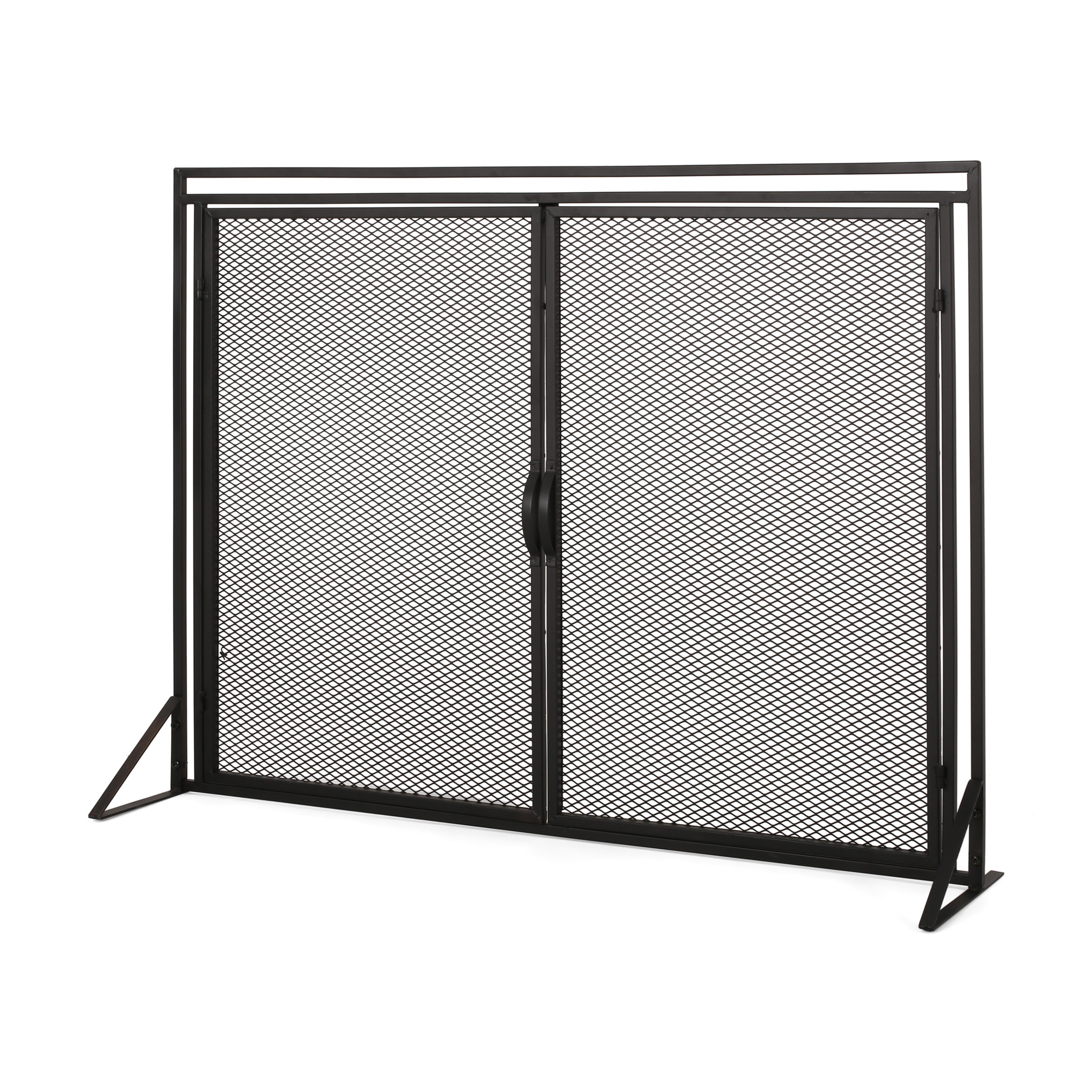Hokku Designs Essential Fireplace Safety Screen – Timeless Hearth
