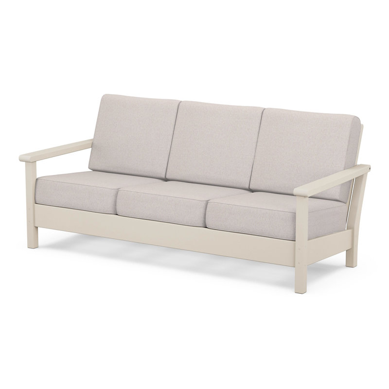 Harbour Deep Seating Sofa, Dune Burlap, Sand