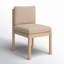 Chaise de salle à manger Carisa Boucle-312064537