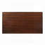 Table basse en noyer avec plateau relevable