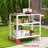 Polyfurniture Outdoor dining car kitchen cart with car cover-100139881