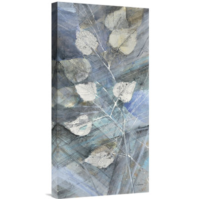 " Silver Leaves I " by Albena Hristova