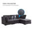 Canapé modulaire Joani-842956377