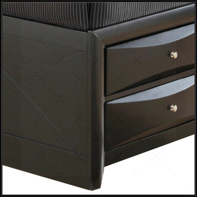 King Storage Bed