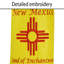 40" New Mexico State Flag Windsock