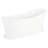 67" Alvaro Acrylic Slipper Tub-96734938