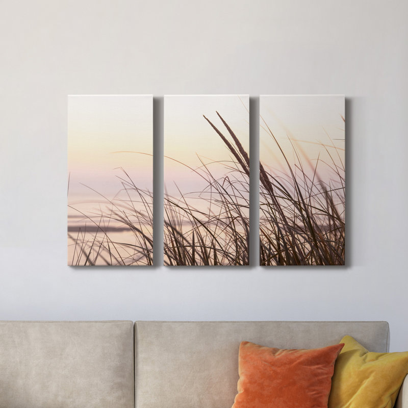 Cape Dune Morning - photographie sur toile tendue 3 pièces, H 60 po x l 120 po x P 1 po