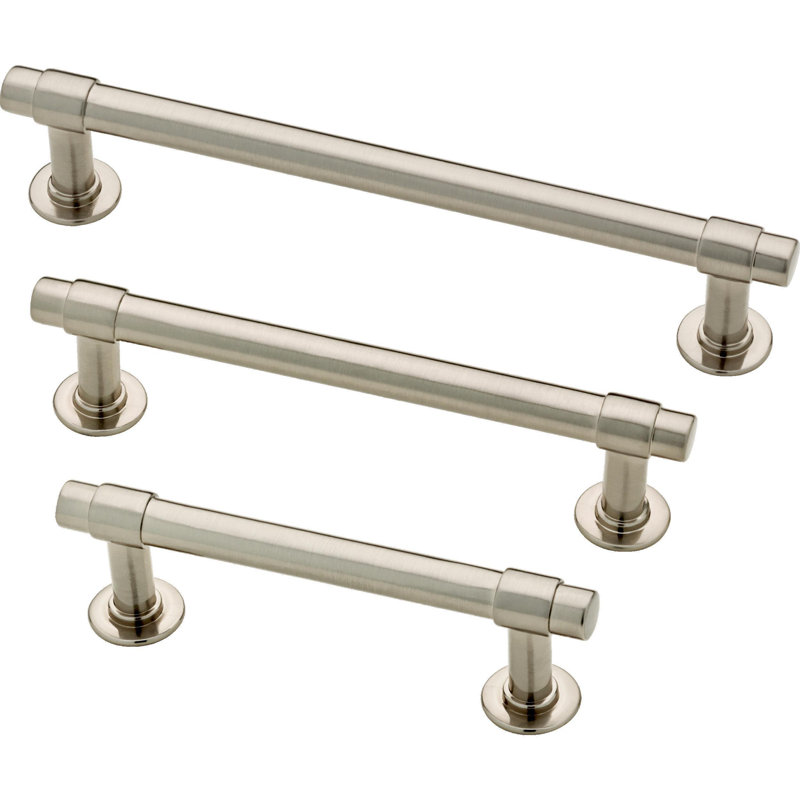 Francisco 3" Center to Center Appliance Pull, Satin Nickel