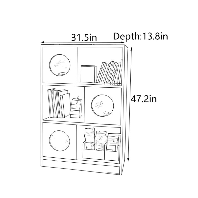 Armoire d'entrée Mid-Century