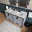 Ziva 60 in W x 22 in D Double Bath Vanity and White Top-50513847-113204699
