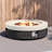 41" Round Concrete Propane Fire Pit Table