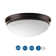 Mccully Glass LED Flush Mount