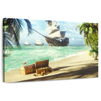 Gillard Pirate Island