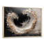 Encre spirale cosmique de rêve I - art mural transitionnel-16045448-16045451-16045457