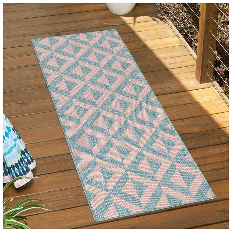 Jill Zarin Napa Indoor/Outdoor Rug, Runner 2' x 6'