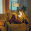 Lampe sur pied traditionnelle 72,8 po Wardie-418304982