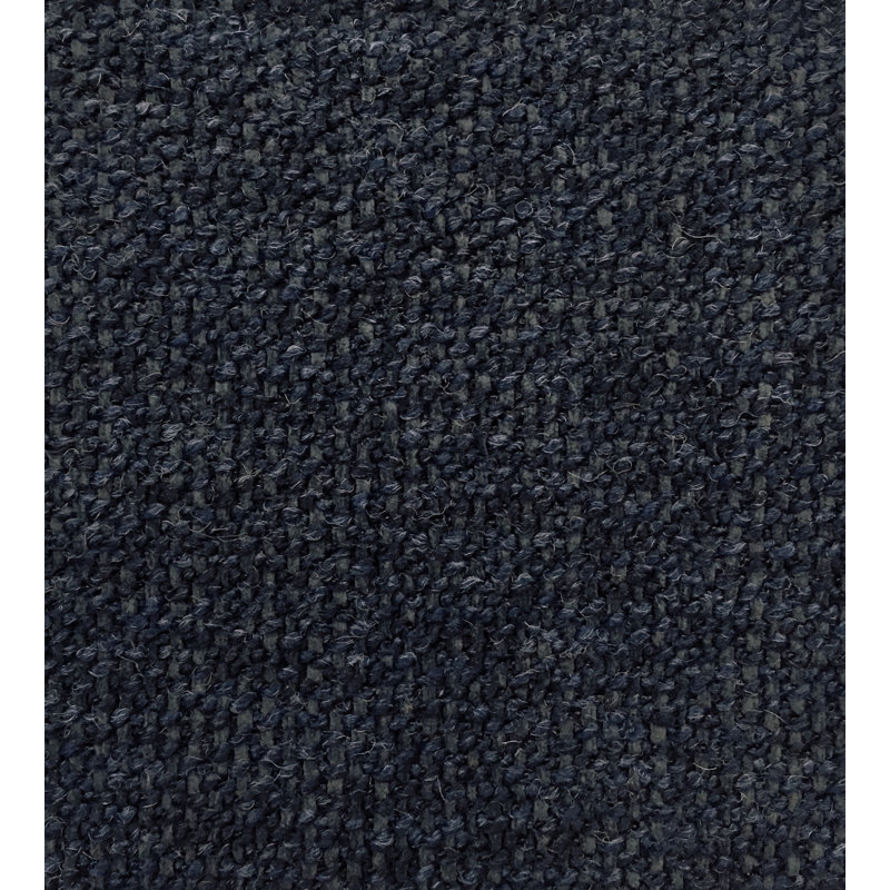 Smarter Woolure Easy Clean FR Fabric, Indigo Blue