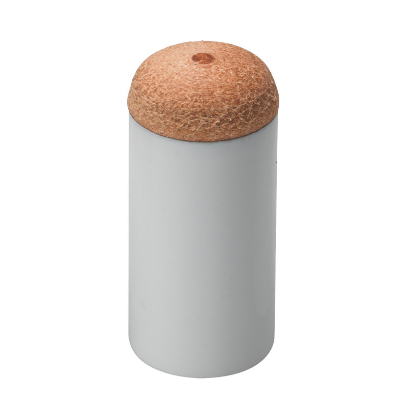 Pool Cue Tips Plastic Slip-on Ferrules Action, 0.5118"