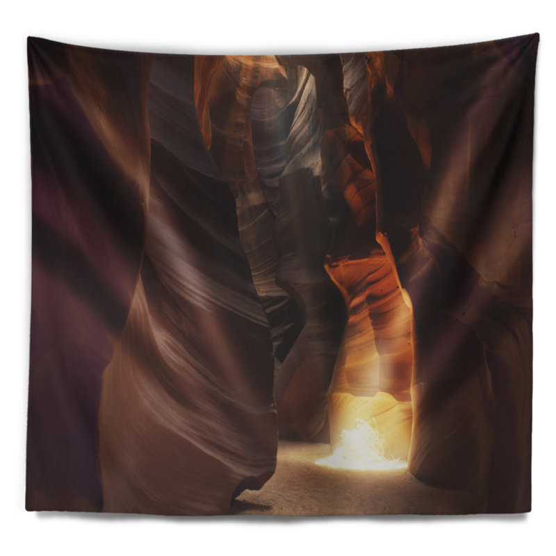 Tapisserie Sunbeam in Antelope Canyon, H 32 po x l 39 po
