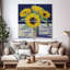 Harnek tournesol nature morte-109040480
