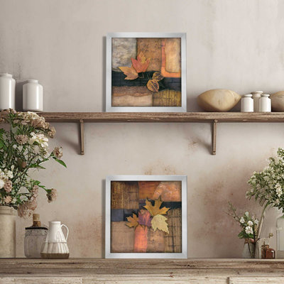 «Autumn Memories», ensemble de papiers encadrés
