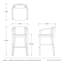 Sobek Textured Back Outdoor Stool-528008595