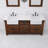 Keighley 72" Carrara White Marble Countertop Bath Vanity with Mirror-468001432-430761745