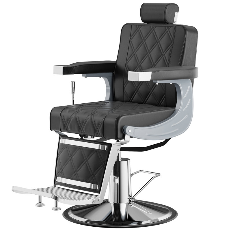 Fauteuil de salon en simili cuir Corda