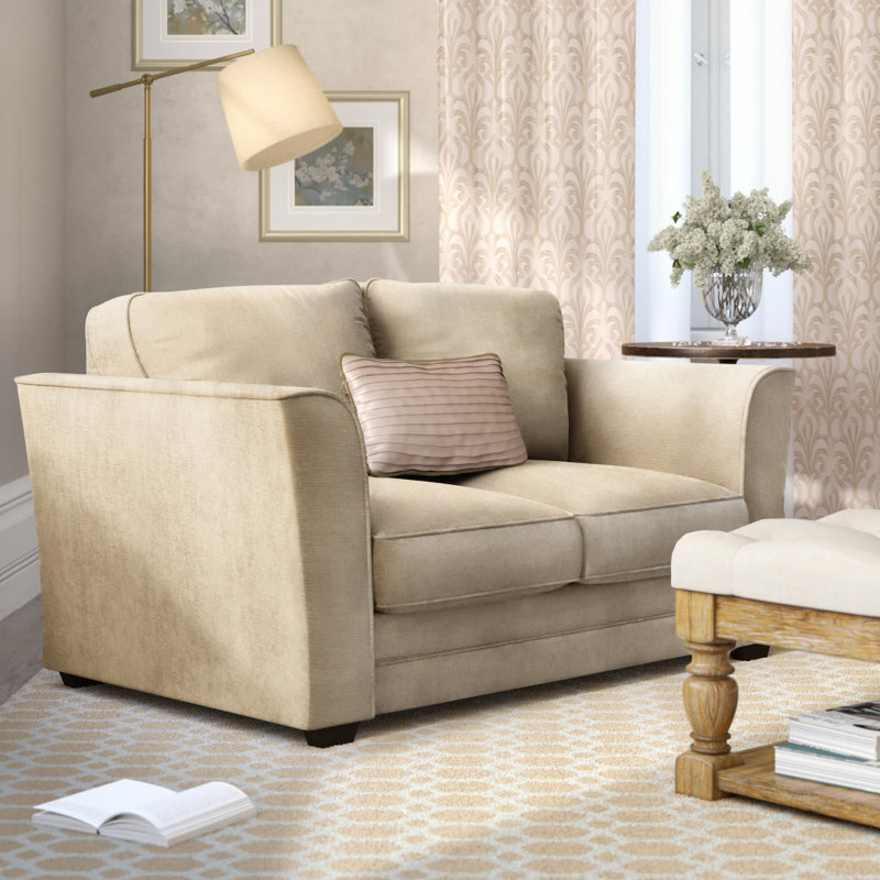 Belvidere 2 Seater Cotton Sofa Bed, Cream