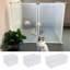 Plastic / Acrylic Collapsible Pet Crate-1945752554