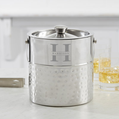 Lavish Last Name Ice Bucket