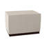 Merino 28" Genuine Leather Rectangle Standard Ottoman-60115512-36558539