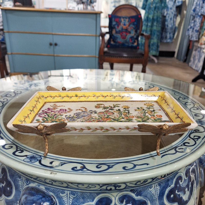 Wild Breeze Decorative Plate