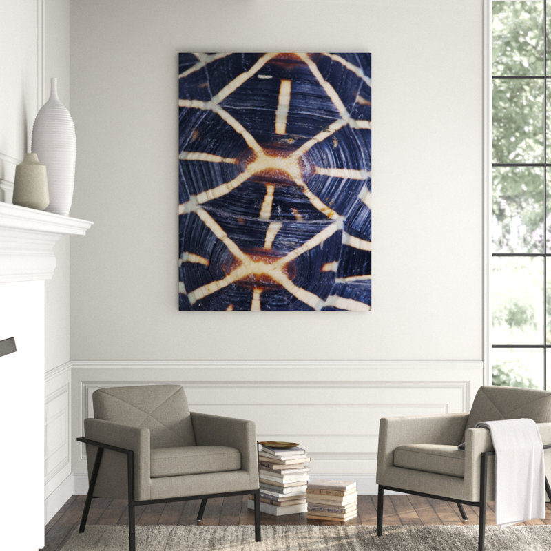 Carapaced Motif I Print by Austin Beiv, Matte, 40" H x 30" W