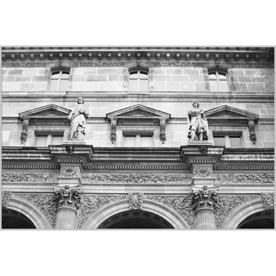 Paris Architecture Print by Lillian August
