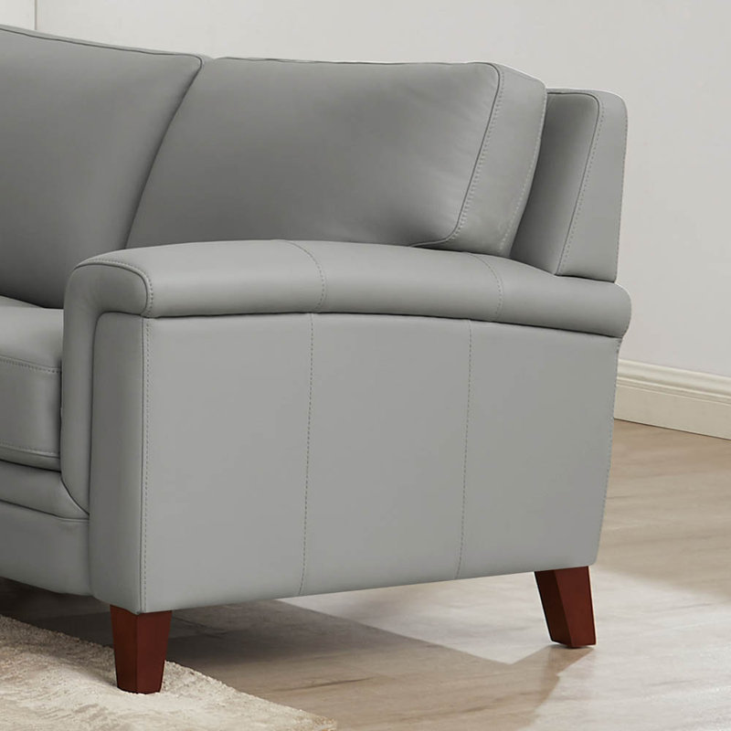 Marineta Upholstered 84'' Sofa, Gray