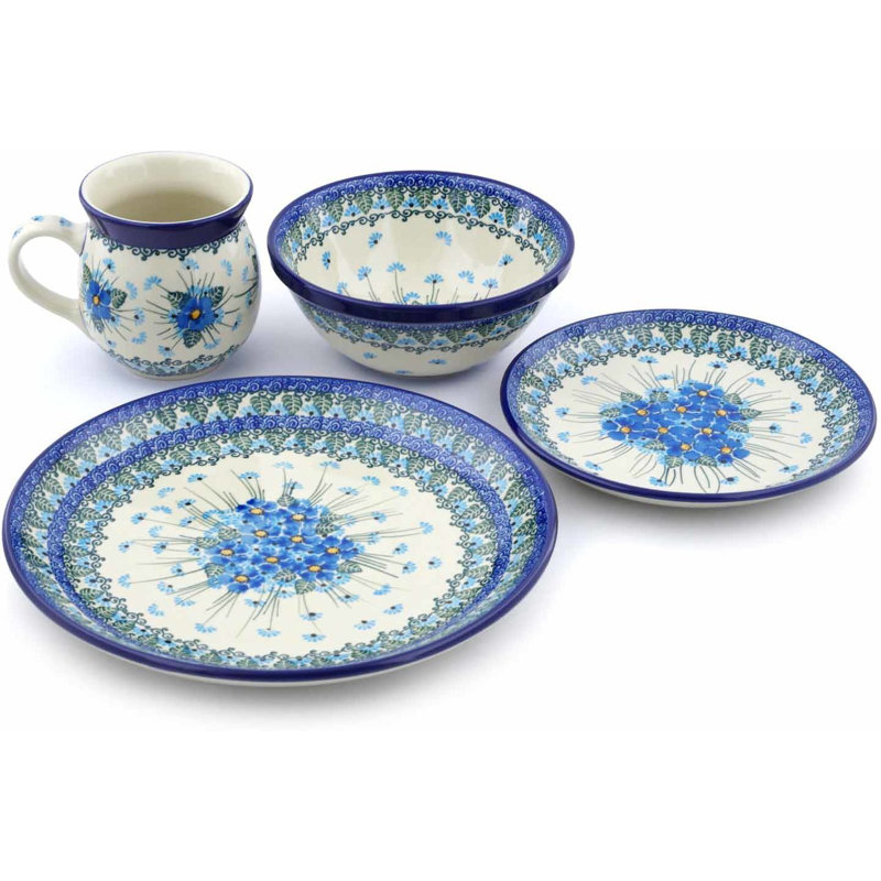 Handmade Stoneware Dinnerware Set