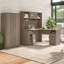 Armoire de rangement à 4 tablettes Huckins-530096366