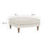 Repose-pieds rembourré Modway Zoya-93235953