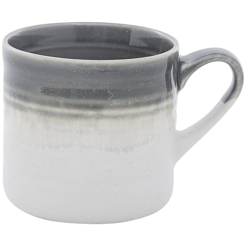 Hearth Grey Ceramic 16-Piece Dinnerware Set