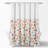 Clarissa Floral Floral Shower Curtain