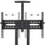 Yaheetech Single Screen Floor Stand Mount