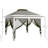3.3m x 3.3m Pop Up Canopy