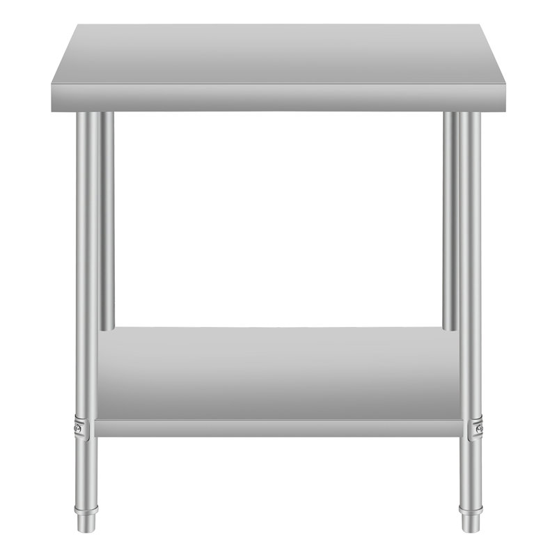 Table de travail commerciale, H 32 po x l 36 po x P 18 po
