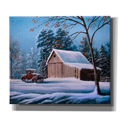 " First Snow " by Gary Adams