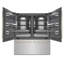 ZLINE Autograph 72 in. Built-In Refrigerator w/ Grey Interior and  Accents-1222099243