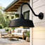 Luminaire de grange murale d'extérieur Bechard Dusk To Dawn-1630216222-1850191014