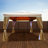 10 Ft. W x 10 Ft. D Steel Patio Gazebo-29015799