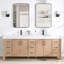  Ensemble de meuble-lavabo double 84 "avec miroir 84"-897098962-897098960-897098963